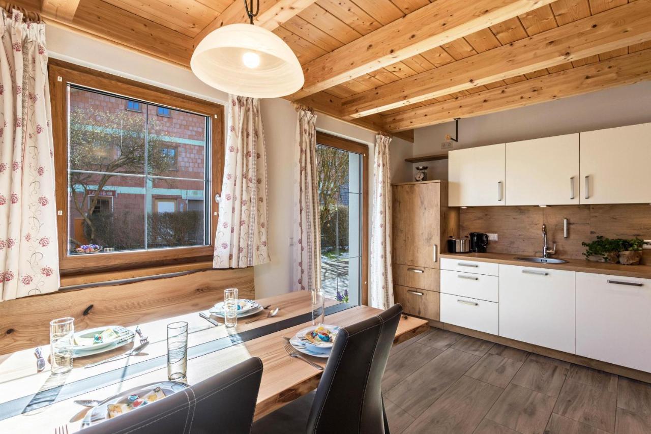 Ferienwohnung Rupertiwinkl Teisendorf Exterior foto
