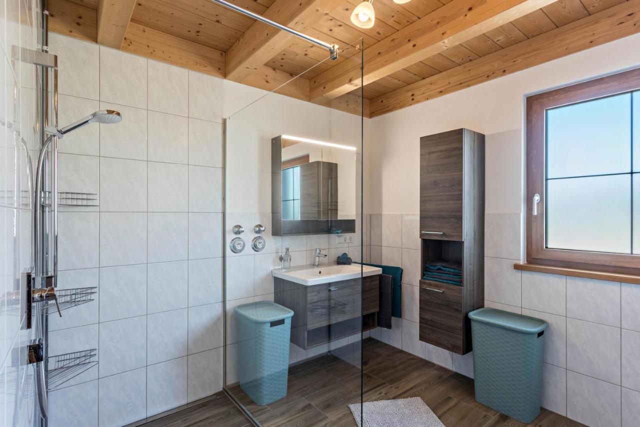 Ferienwohnung Rupertiwinkl Teisendorf Exterior foto