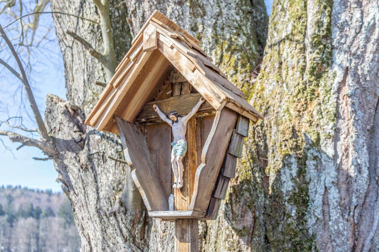 Ferienwohnung Rupertiwinkl Teisendorf Exterior foto