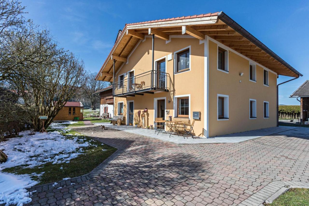 Ferienwohnung Rupertiwinkl Teisendorf Exterior foto